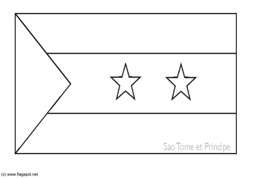 flag Sao Tome and Principe