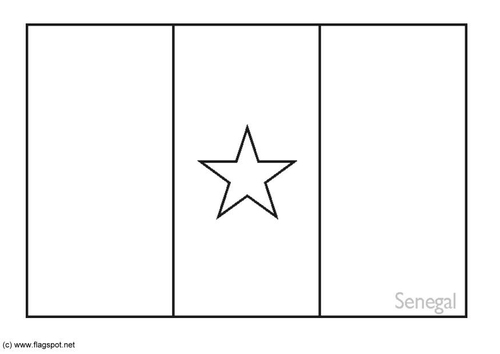 flag Senegal