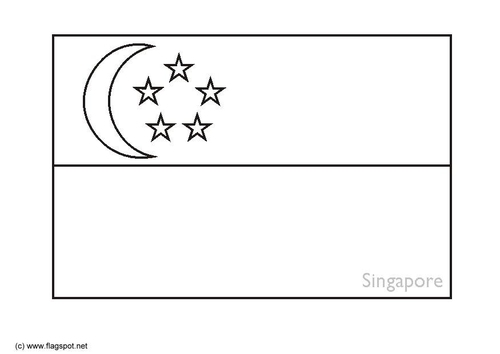 flag Singapore