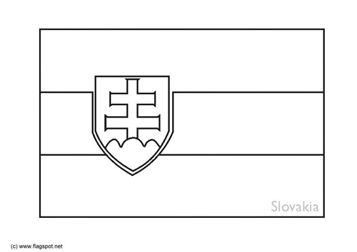 flag Slovakia
