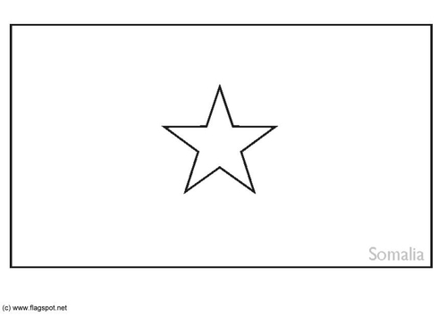 flag Somalia