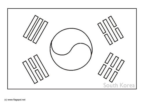 flag South Korea