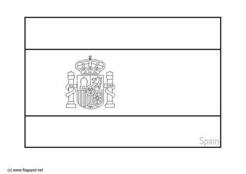 flag Spain 2