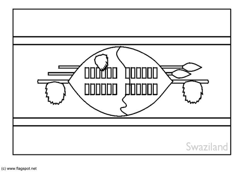 flag Swaziland
