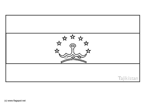 flag Tajikstan