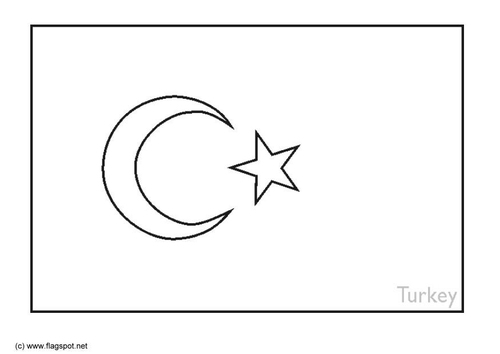 flag Turkey