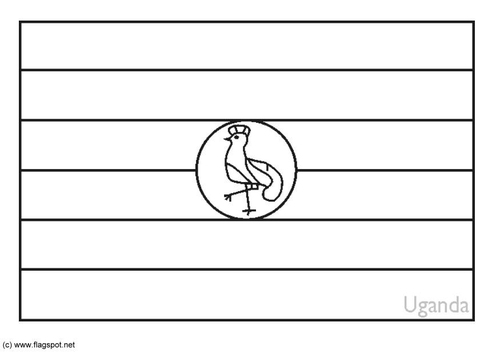 flag Uganda
