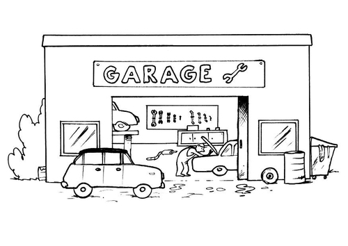garage