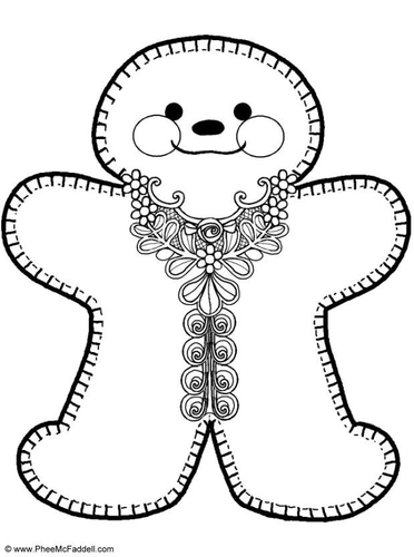 Gingerbread Man