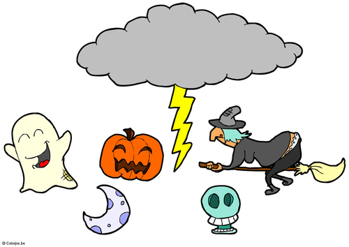 Halloween mobile