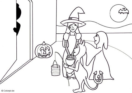 halloween trick or treat