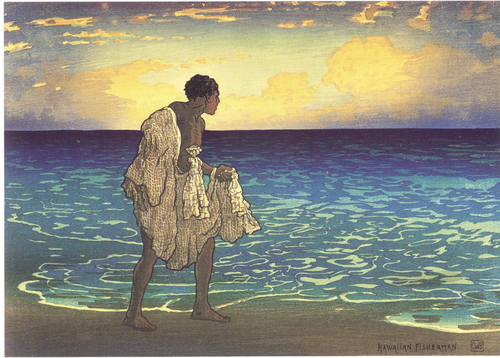 'Hawaiian Fisherman'