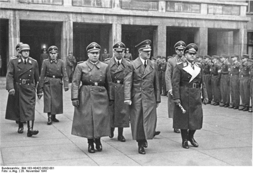 Photo Hitler in Berlin