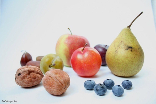 home-grown fruit