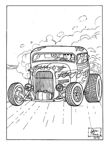 hot rod