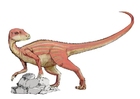 Abrictosaur dinosaur
