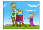 bee-keeper