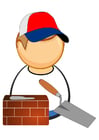 Images bricklayer
