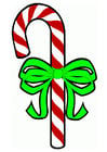 Images candy cane bow