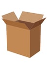 Images cardboard box