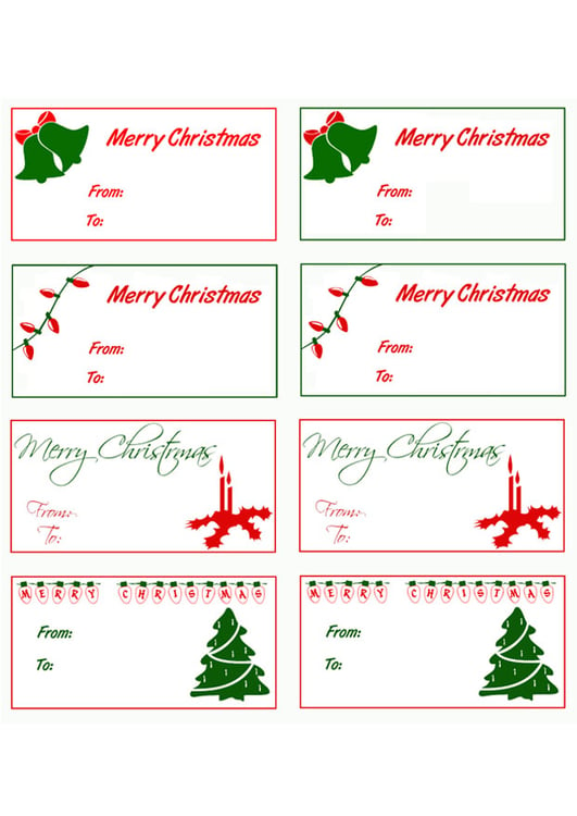 Image christmas gift cards