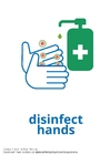 Images disinfect your hands