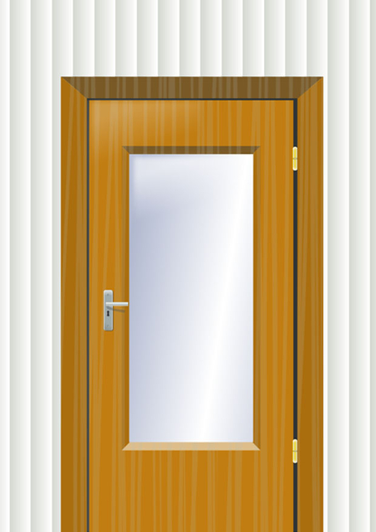 Image door