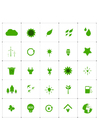 Images ecological icons