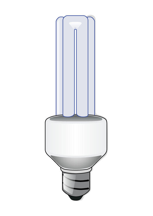 energy saving bulbs. Image energy saving light ulb