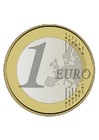 Images euro coin