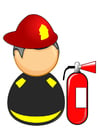Images fireman
