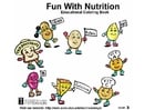 fun with nutrition