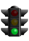 Images green traffic light