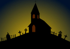 Halloween church