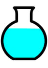 Images laboratory flask