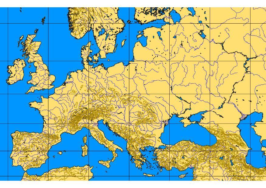 map of europe in 1914. History Map of Europe in 1914;