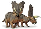 Images Pentaceratops dinosaur