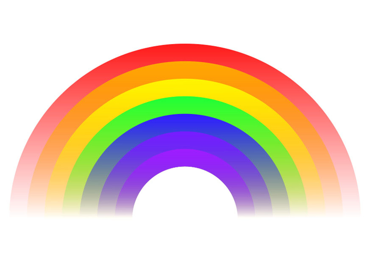 Image rainbow