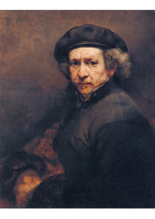 Image Rembrandt - Self Portrait