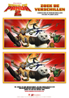 Images seek the difference - Kung Fu Panda 2