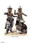 Images Senegalese dancers 1880
