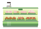 supermarket - meat counter