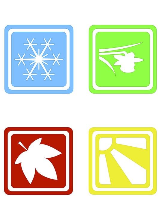 symbols seasons