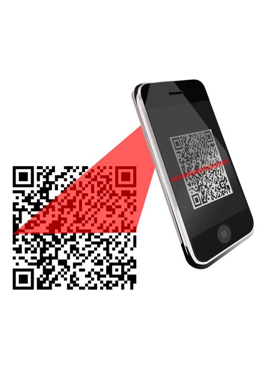 to scan a qr with smartphone