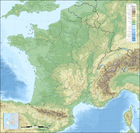 Topography of France