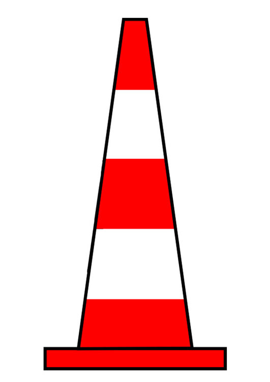 Image traffic cone