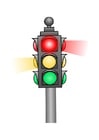Images traffic light