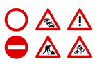 Images traffic signs