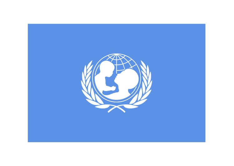 Image UNICEF flag