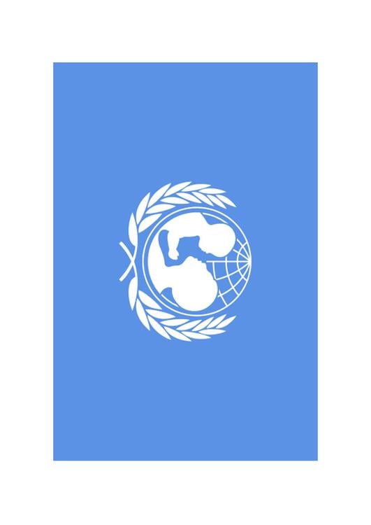UNICEF flag